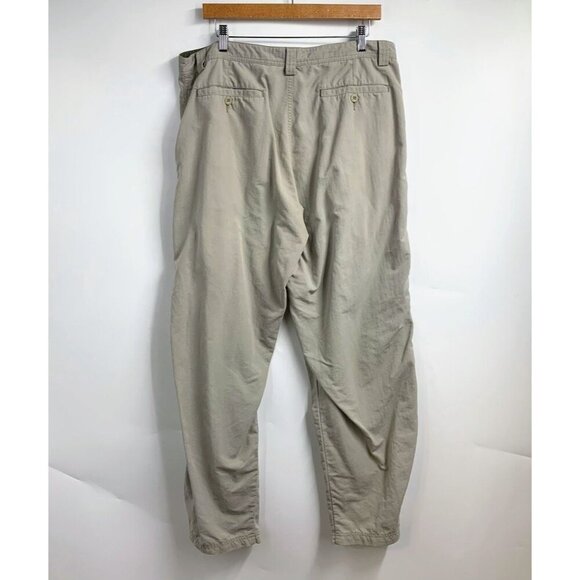 REI Co-op Men's Outdoor Stretch Cargo Nylon Straight Leg UPF 40+ Pants Size‎ 38 - Picture 2 of 14